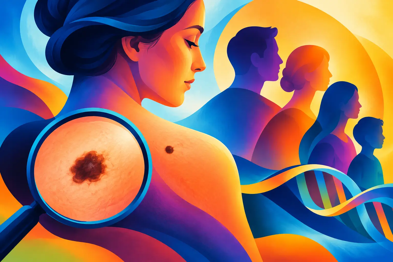 Family History Melanoma Screening Advice