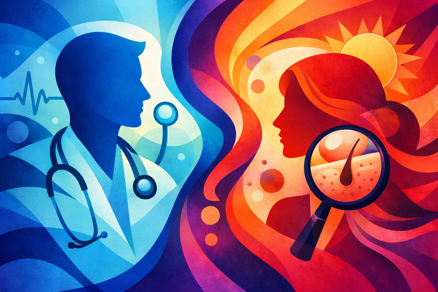 GP Versus Dermatologist Screening: Which First?