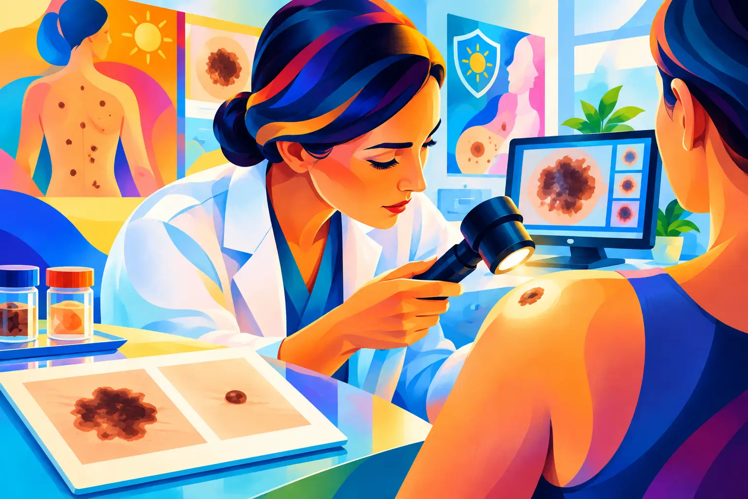 Melanoma Versus Harmless Mole: What to Watch
