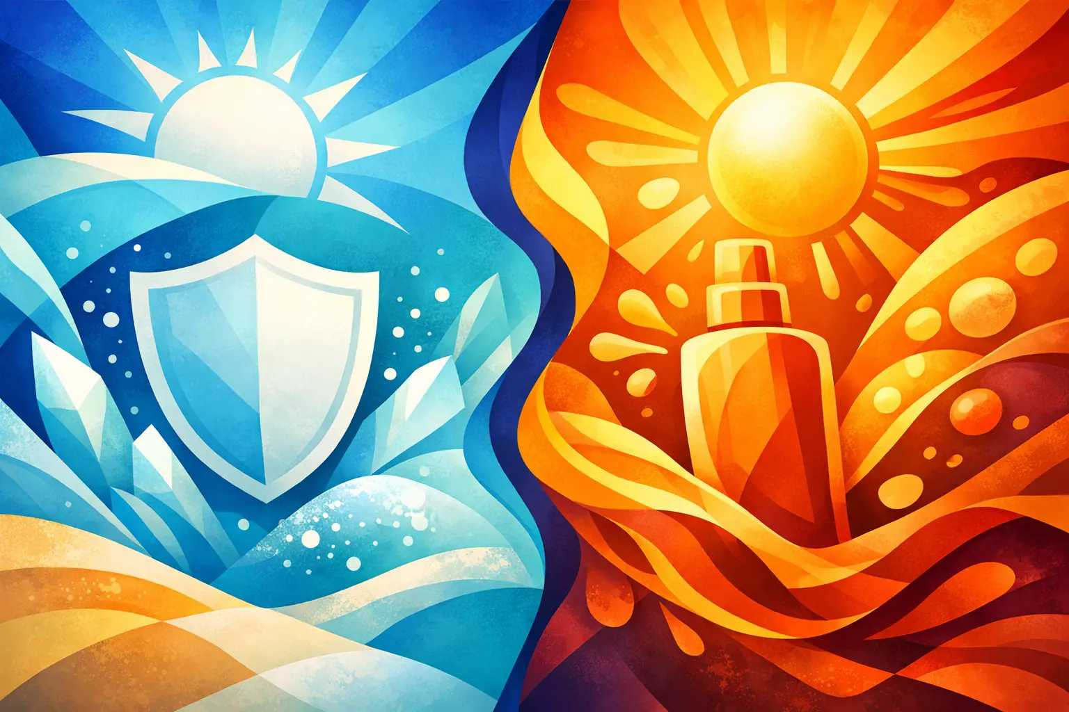 Mineral Versus Chemical Sunscreen Compared