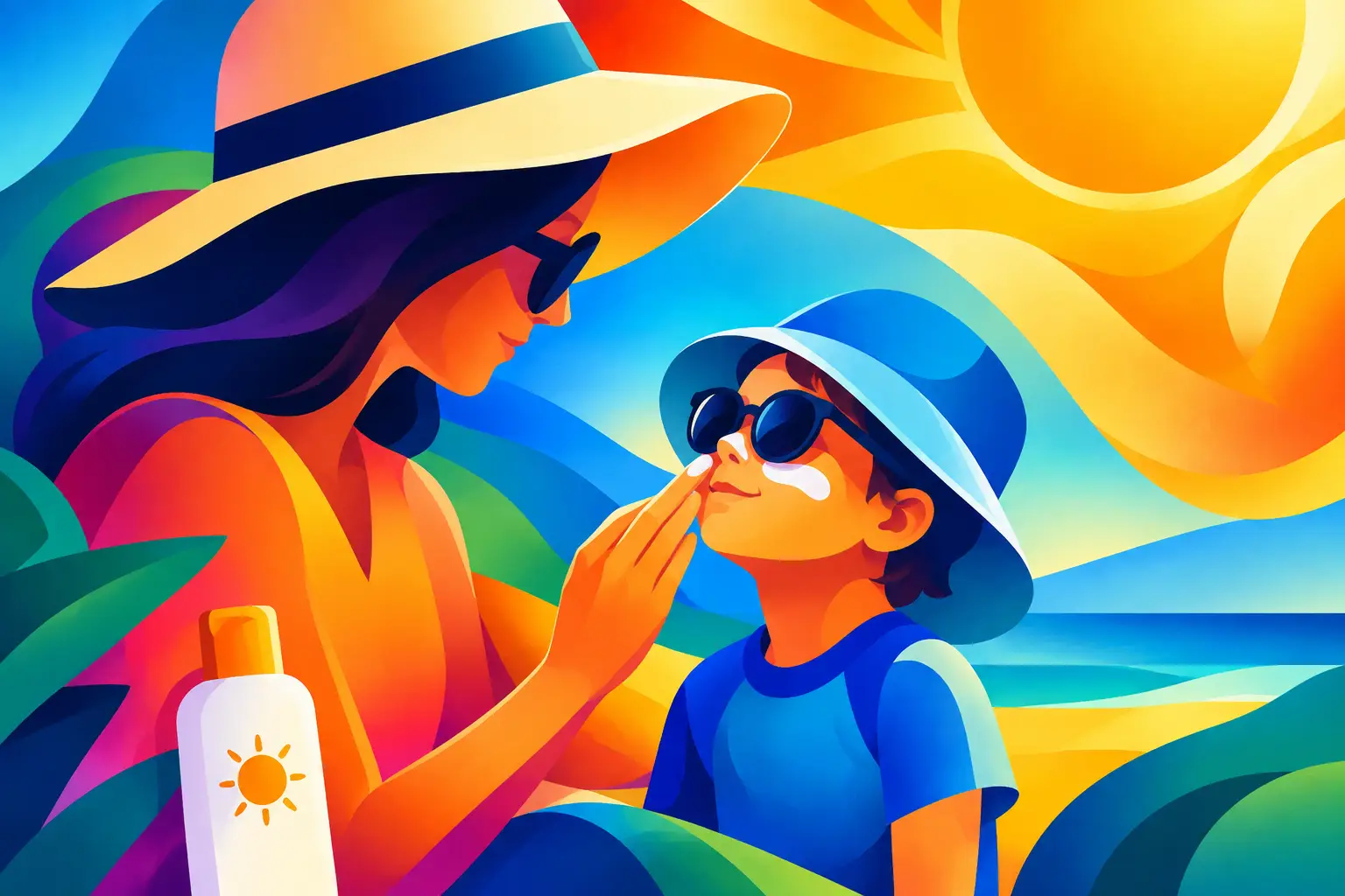 Parents Guide to Childhood Sun Protection