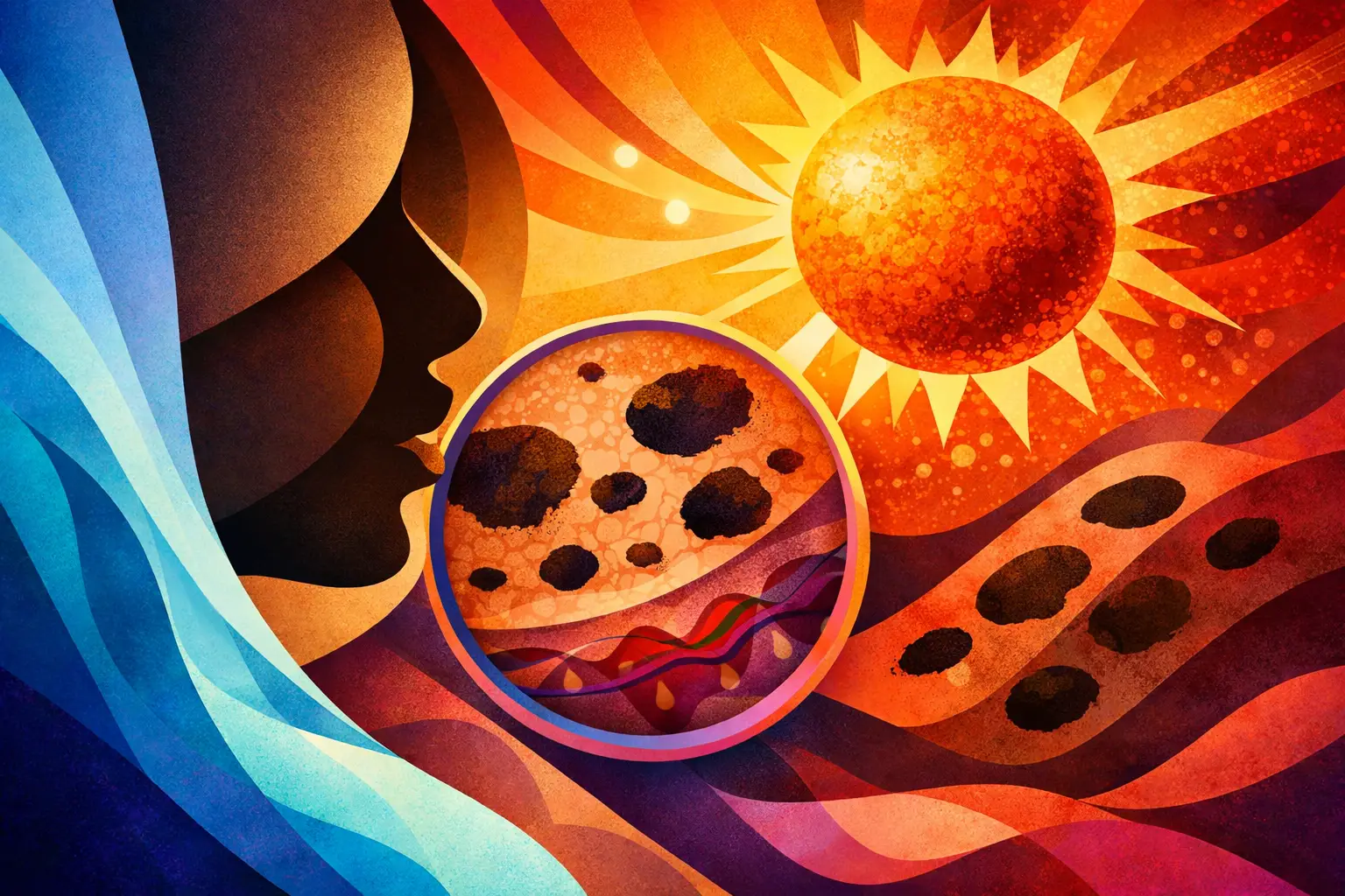 Skin Cancer Risk in Skin of Colour Explained