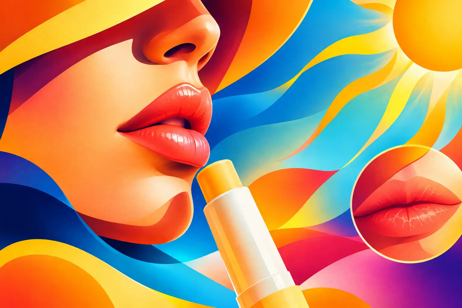 Sun Safe Lips and the Warning Signs to Know