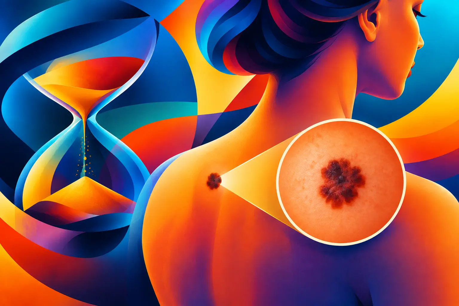 A Delayed Melanoma Example: When to Act