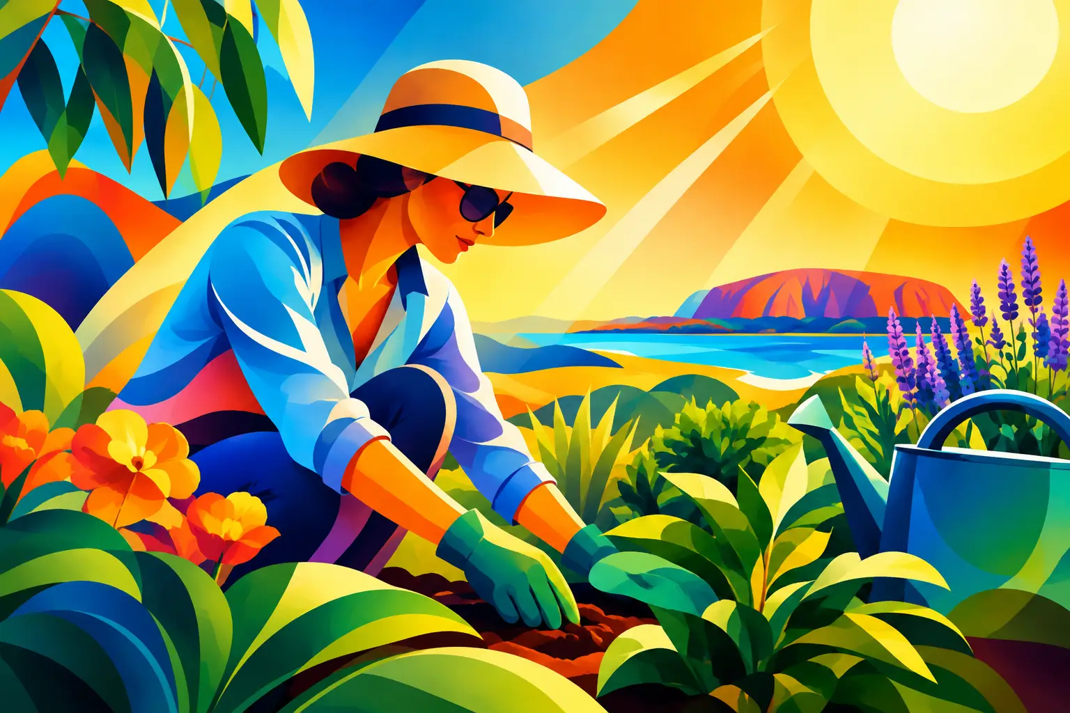 A Guide to Sun Safe Gardening in Australia