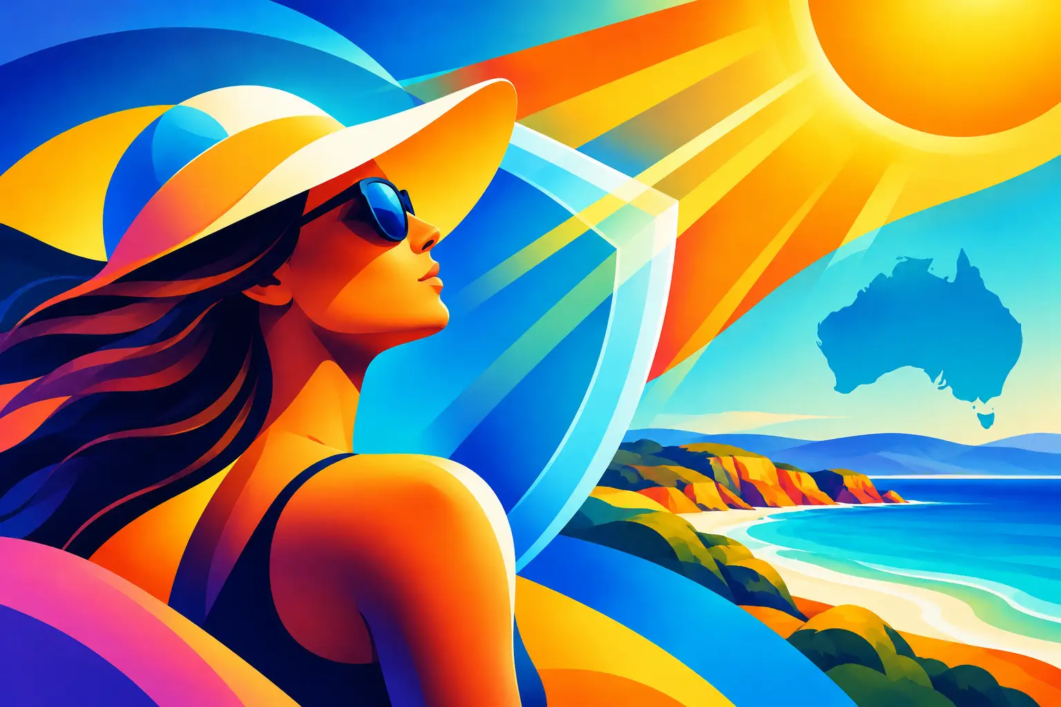 Australian UV Radiation Guide for Every Day