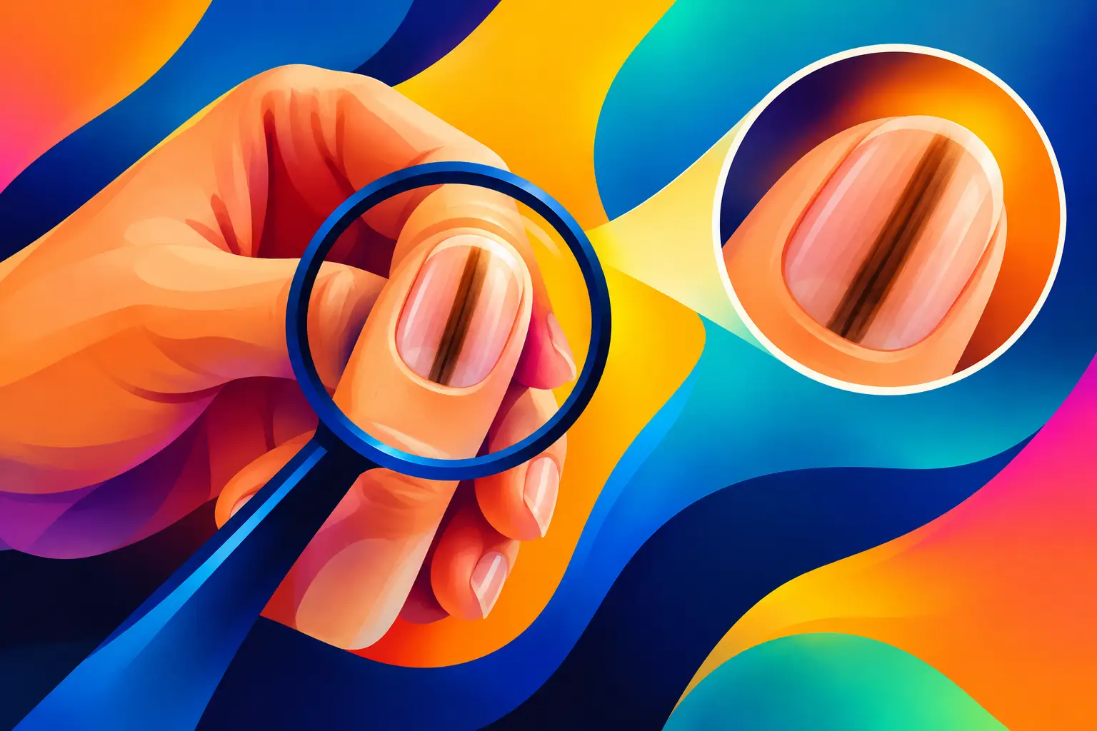 How to Check Nail Melanoma Safely at Home
