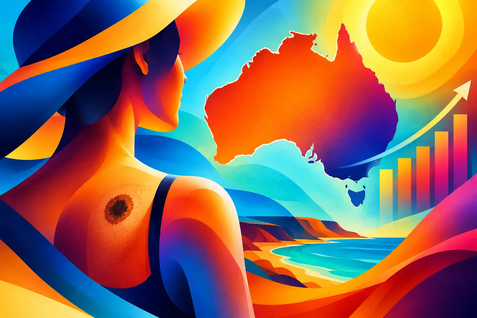Melanoma Incidence Trends Across Australia