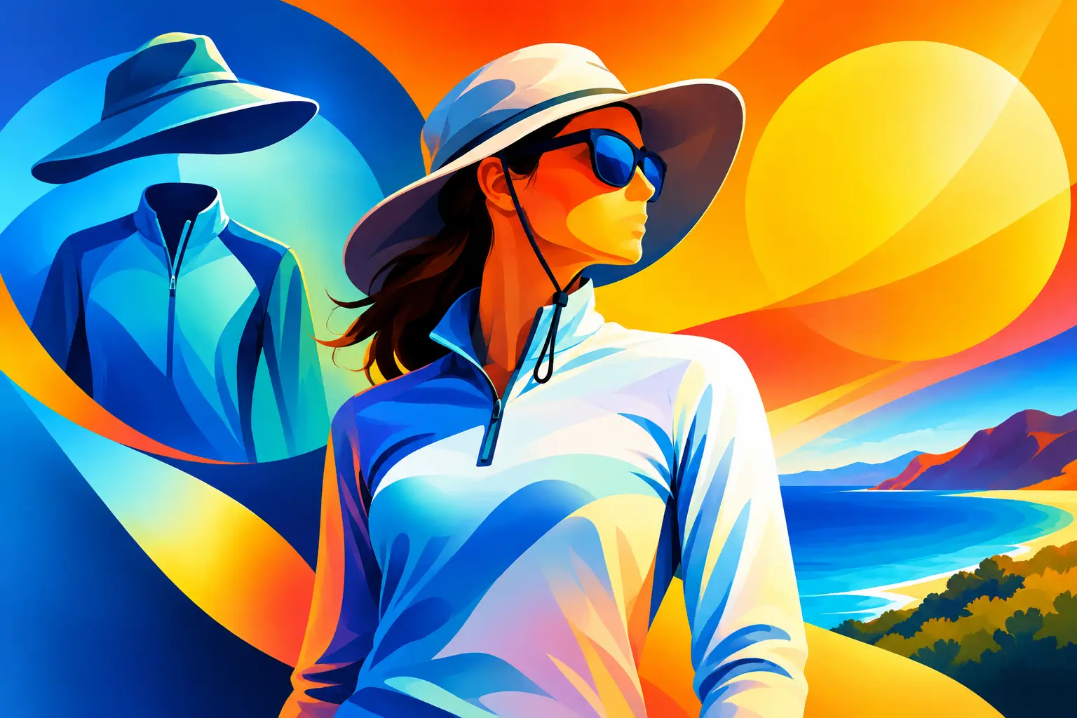 Protective Clothing Selection for Australian Sun