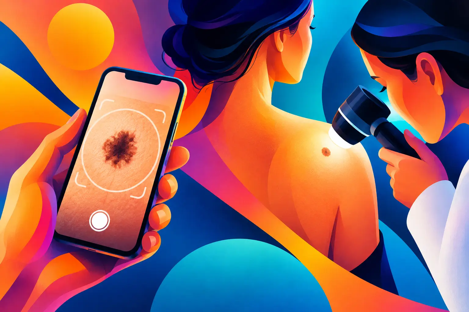 Skin Cancer Apps Cannot Replace a Skin Check