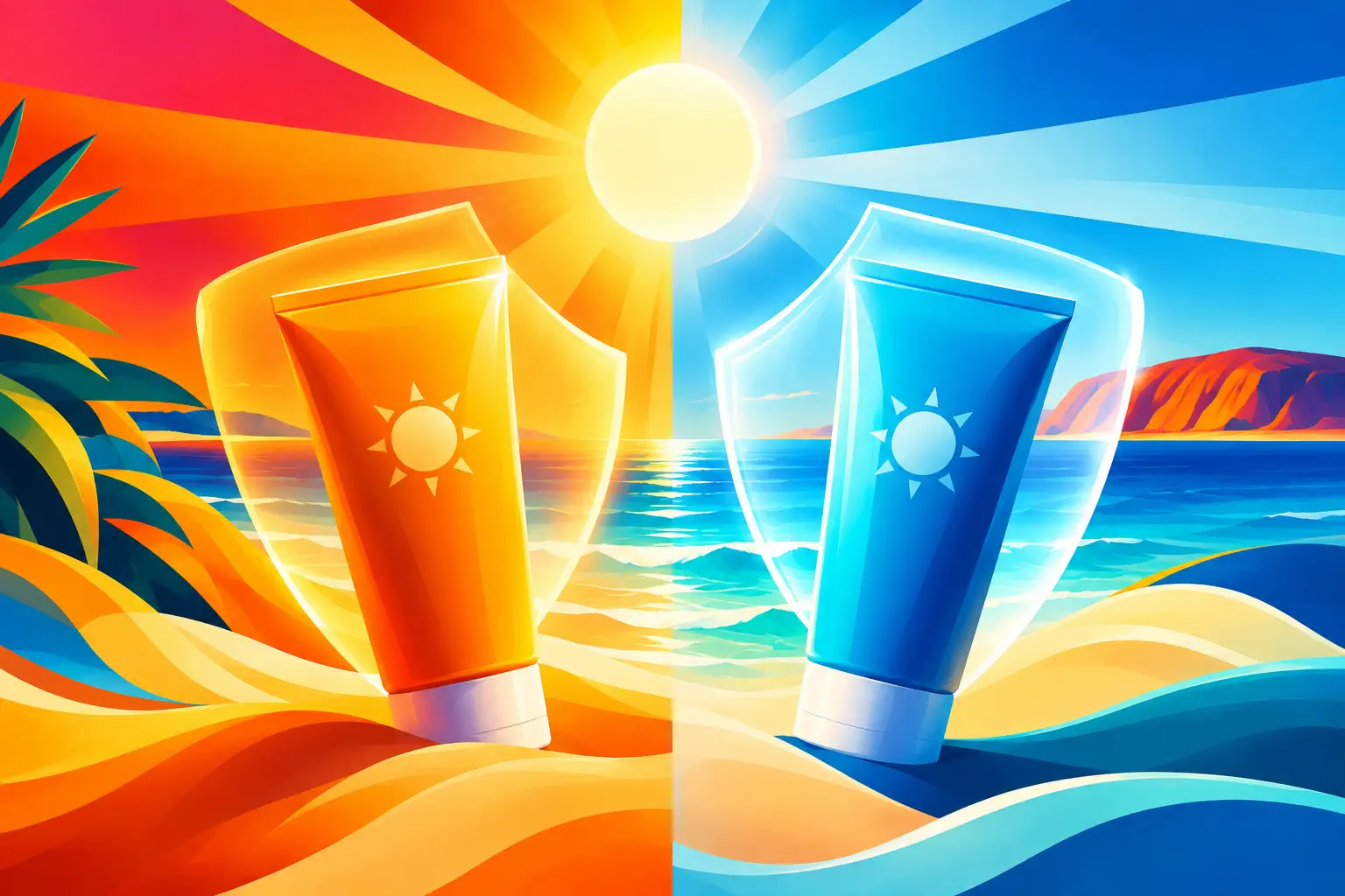 SPF 30 versus SPF 50 for Australian Sun