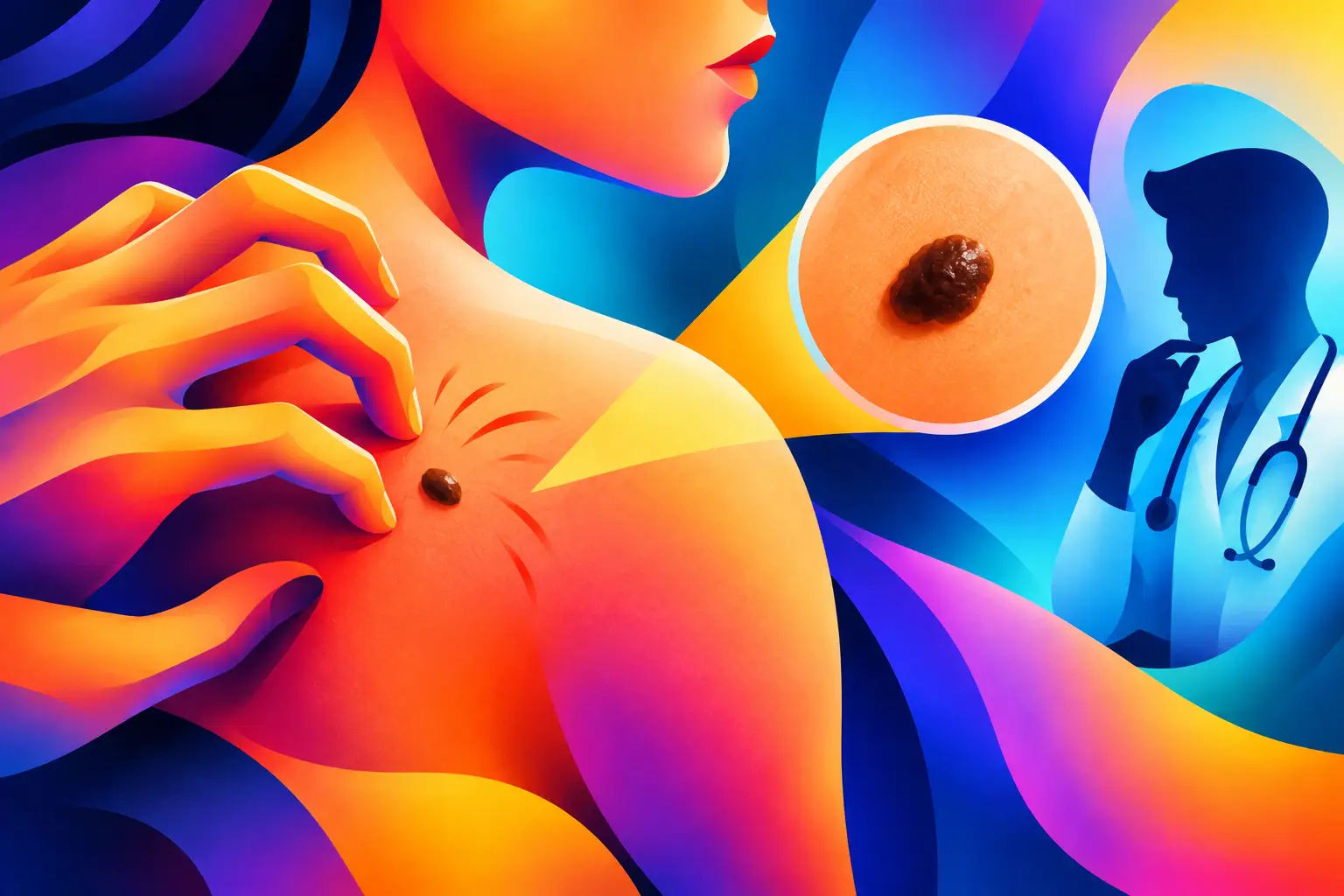 Why Do Moles Itch? When to Get Them Checked
